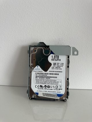 Disco duro 1tb WD WD10JPVX