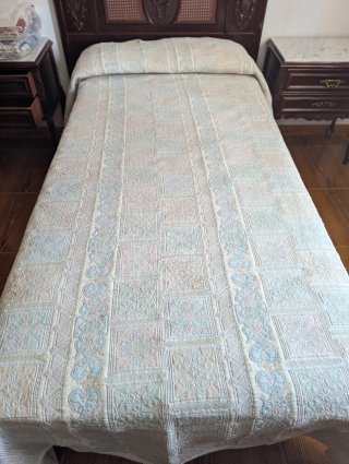 Ocasión Lote de 2 colchas para cama de 90