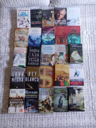 25 LIBROS