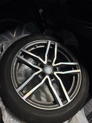 Llantas Allutec Ikenu con Neumáticos de Invierno
