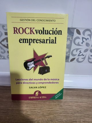 Libro Rockevolution