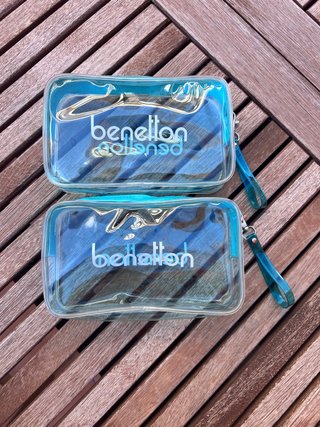 Pack 2 Neceseres Benetton