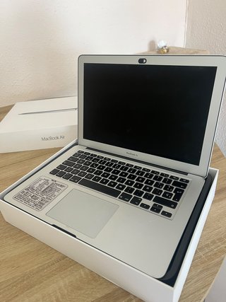 MacBook Air 13 2017 Plata