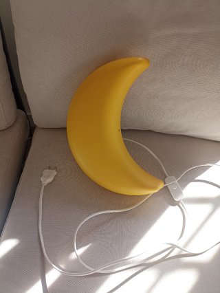 Lámpara Luna Infantil IKEA