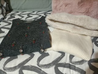 Lote 2 jerseys Zara Talla M