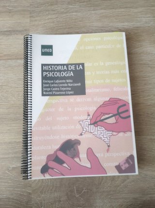 Historia de la psicología UNED