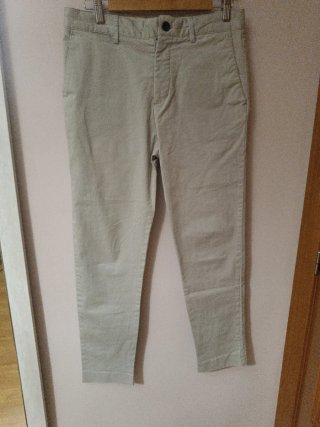 Pantalón de vestir Zara gris