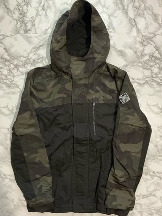 Chaqueta Hollister All Weather Camuflaje