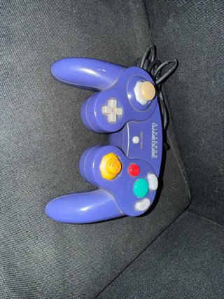 Mando Nintendo GameCube Morado