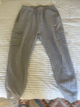 Pantalón Cargo Nike Gris de chandal