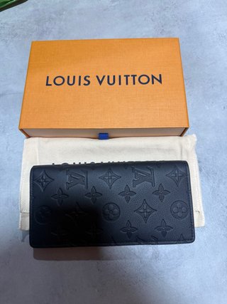 Billetera Louis Vuitton Negra