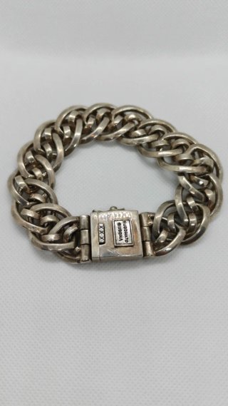 Pulsera Buddha to Buddha de Plata