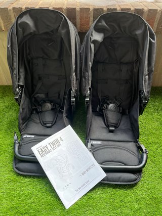 2 Hamacas Reversibles Baby Monsters Easy Twin 4