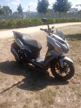 Scooter Sym Jet 14