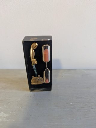 Reloj Arena Vintage Teléfono Retro