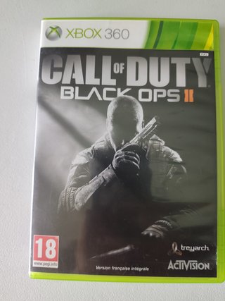 Xbox 360 Call of Duty Black Ops II