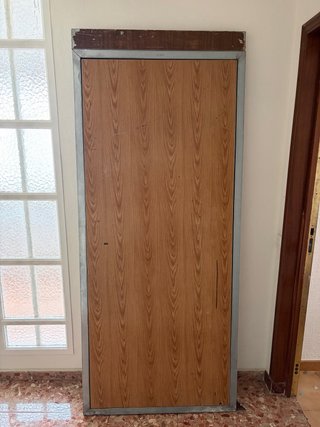 Puerta Antiokupa de Seguridad.