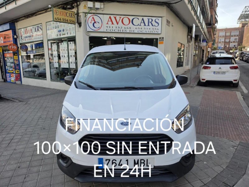 Ford Transit Courier 2022
