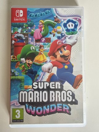 Super Mario Bros Wonder Switch - Come Nuovo