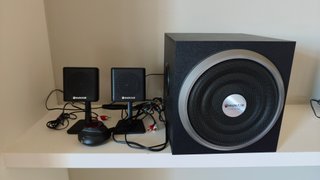 Altavoces Woxter Big Bass 240