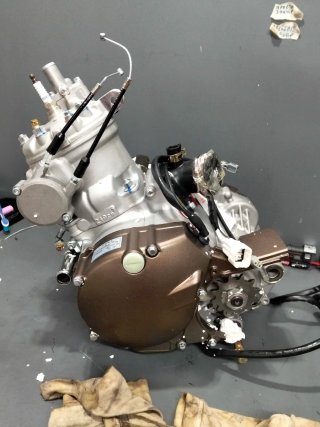Motor Yamaha DT 230 Lanza