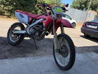 Moto Honda CRF 250X Enduro