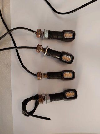 Set de 4 Intermitentes Homologados para Moto