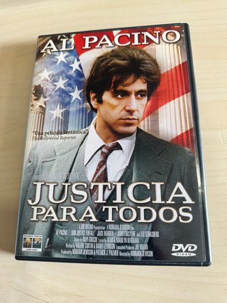 DVD Giustizia Per Tutti con Al Pacino
