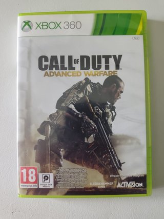Xbox 360 Call of Duty Advanced Warfare