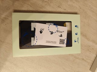 Cover Off-White per iPhone 12 / 12 Pro