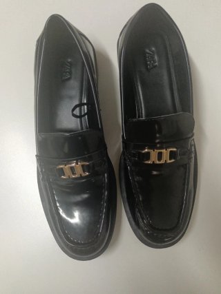 Zapatos Zara mujer negros