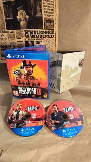 Red Dead Redemption 2 PS4 Videojuego