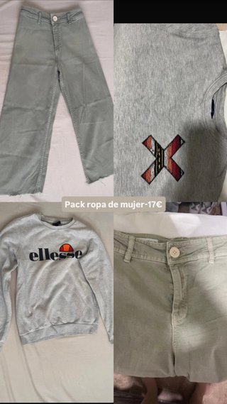 Pack Ropa Mujer