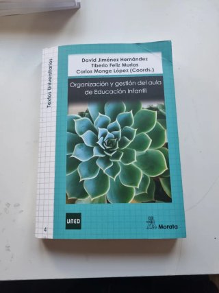 Organización y gestión del aula de educación in...