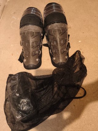 Rodilleras Hebo DH con bolsa