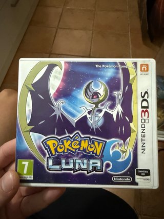 Pokémon Luna (Nintendo 3DS)