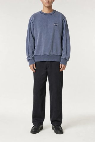 Sudadera Calvin Klein Jeans azul lavado M