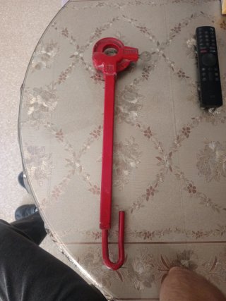 Candado Antirrobo para Volante de Coche