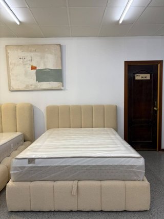 LIQUIDAMOS cama canapé beige