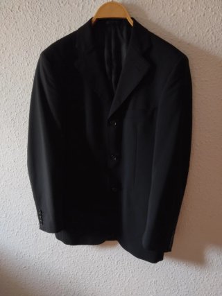 Americana negra el corty Talla M