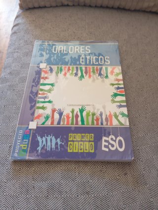 Libro Valores Éticos ESO