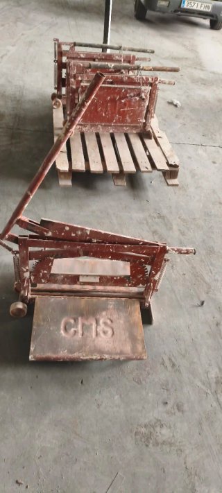 Cizalla Guillotina para Ladrillo gran formato
