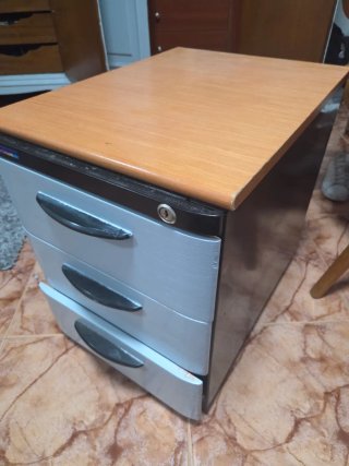Cajonera de Oficina con 3 Cajones