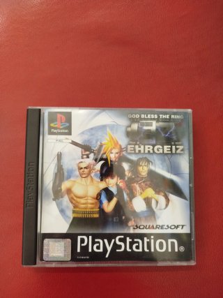 Ehrgeiz PlayStation 1 (PS1) PAL ITA