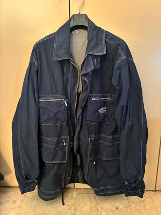 Giaccone Levi's vintage blu