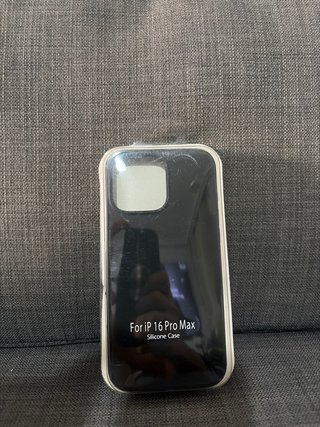 Funda Silicone Case iPhone 16 Pro Max