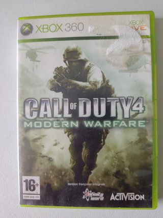 Call of Duty 4 Modern Warfare per Xbox 360