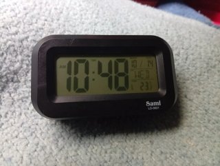 Despertador Digital Sami LD-9821