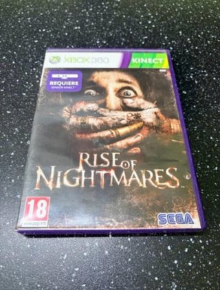Xbox 360 Rise of Nightmares Kinect Terror