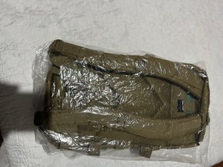 Mochila verde militar